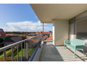 Attractive apartment in the center and at the bottom of the Zoutelande dunes
